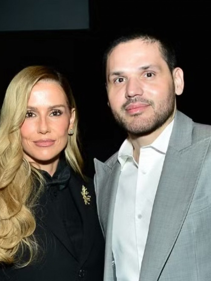 Deborah Secco e o noivo Dudu Borges