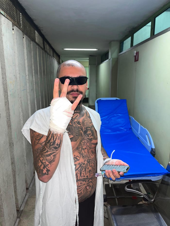 Lodk passou por cirurgia no Hospital Municipal Louren&ccedil;o Jorge
