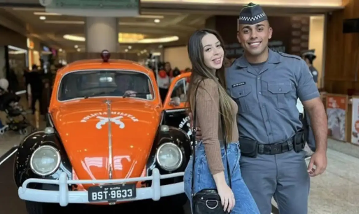 Ap&oacute;s audi&ecirc;ncia de cust&oacute;dia, PM suspeito de matar esposa continua preso