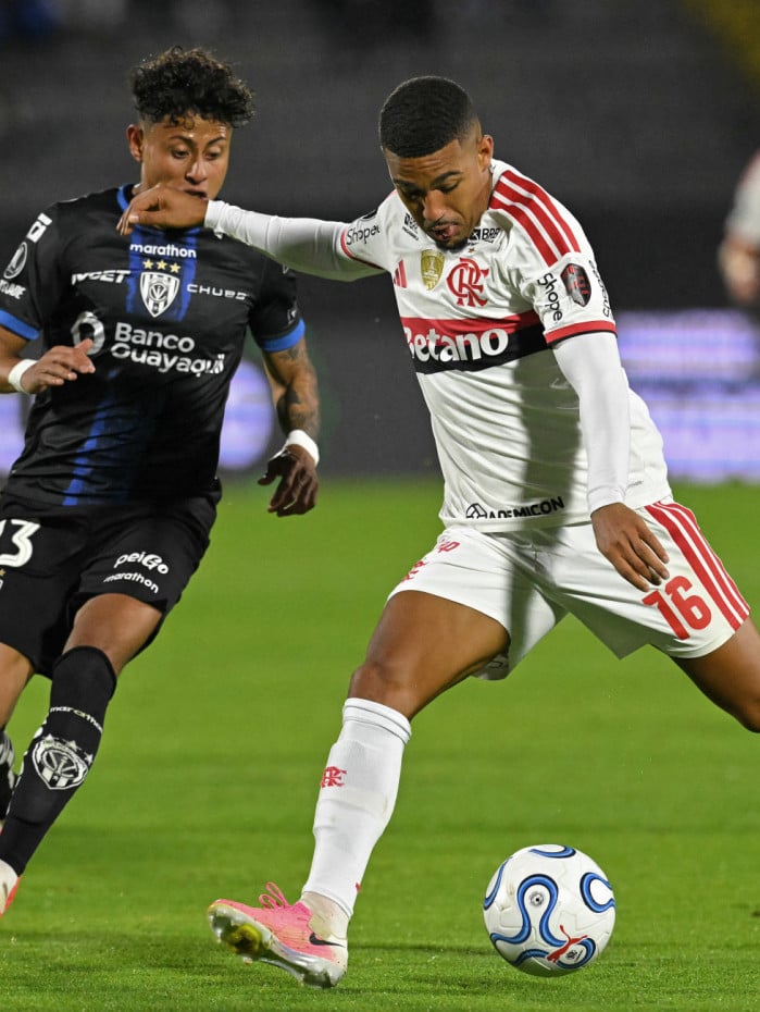 Flamengo e Independiente Del Valle &eacute; o jogo que falta das quartas de final da Libertadores