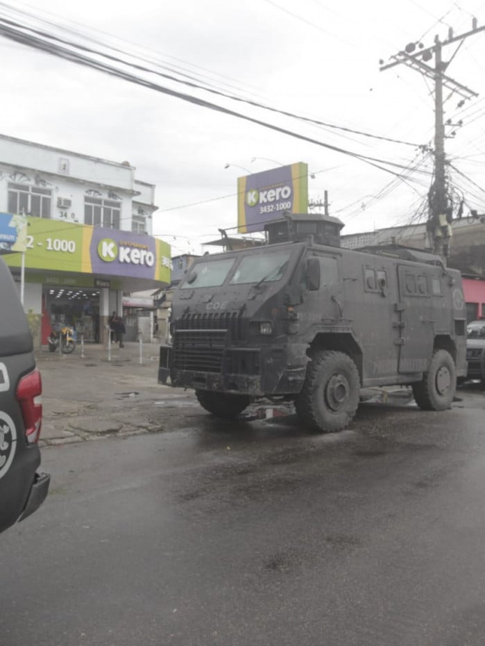 Atua&ccedil;&atilde;o das equipes tamb&eacute;m busca combater a presen&ccedil;a de grupos armados e refor&ccedil;ar a seguran&ccedil;a dos moradores