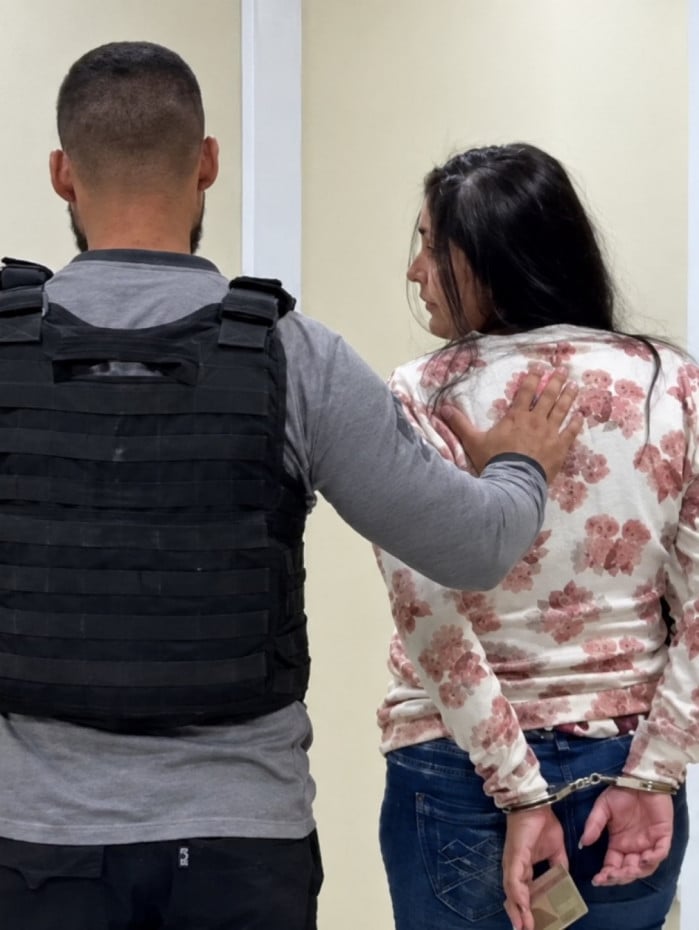 Priscilane foi presa em flagrante, suspeita de matar a própria mãe 