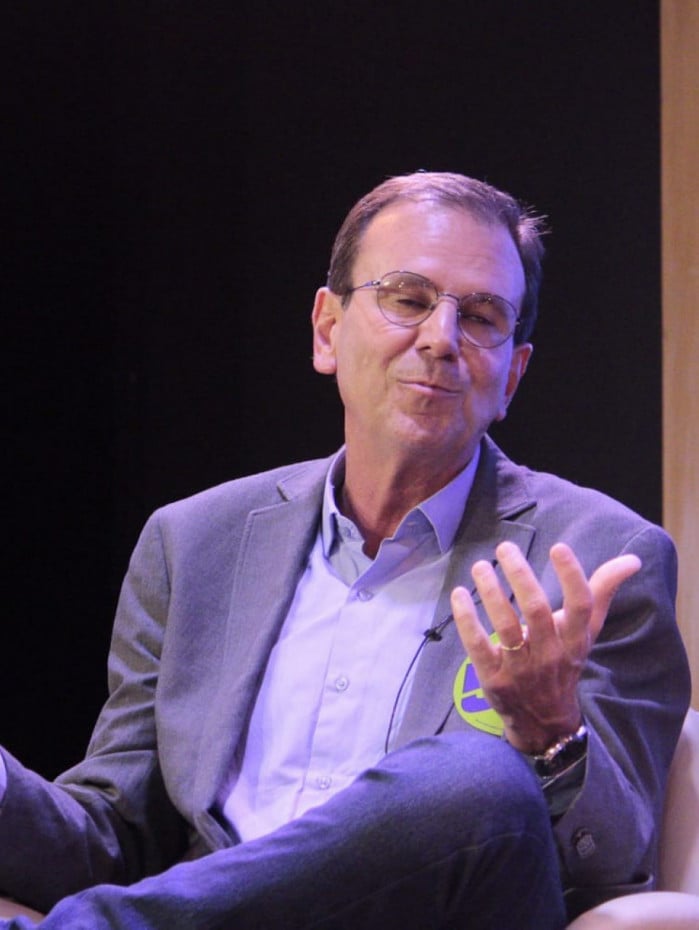 Eduardo Paes (PSD) participou da sabatina promovida por O DIA e Fecom&eacute;rcio RJ, na tarde desta sexta-feira (11)