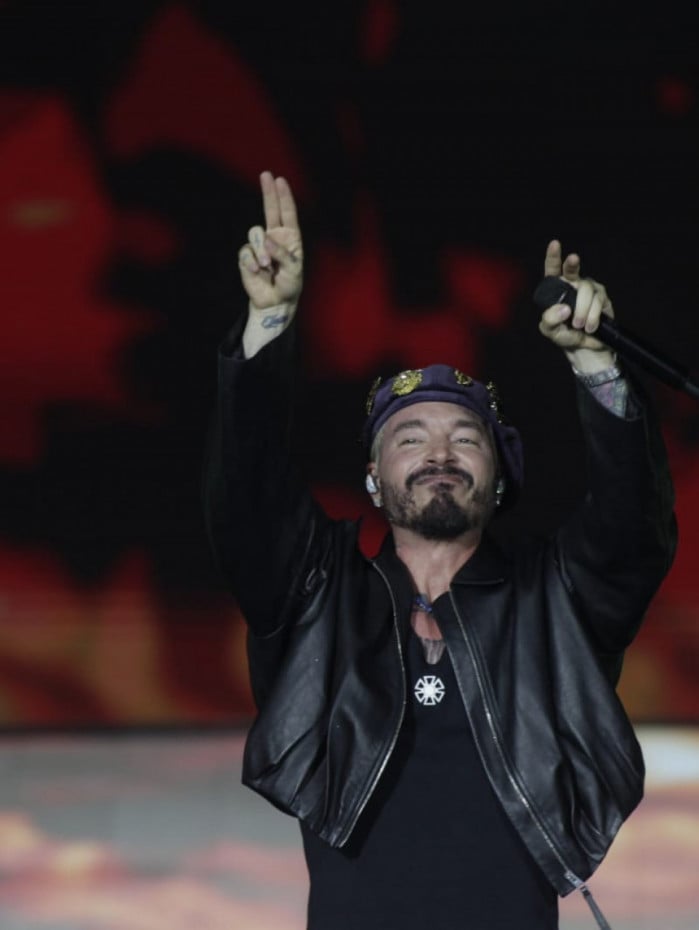 J Balvin se apresenta no palco Mundo do Rock In Rio