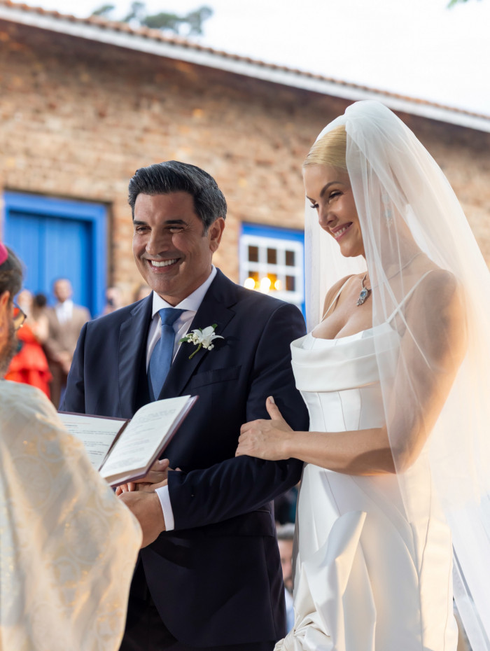 Ana Hickmann compartilha registros de seu casamento com Edu Guedes