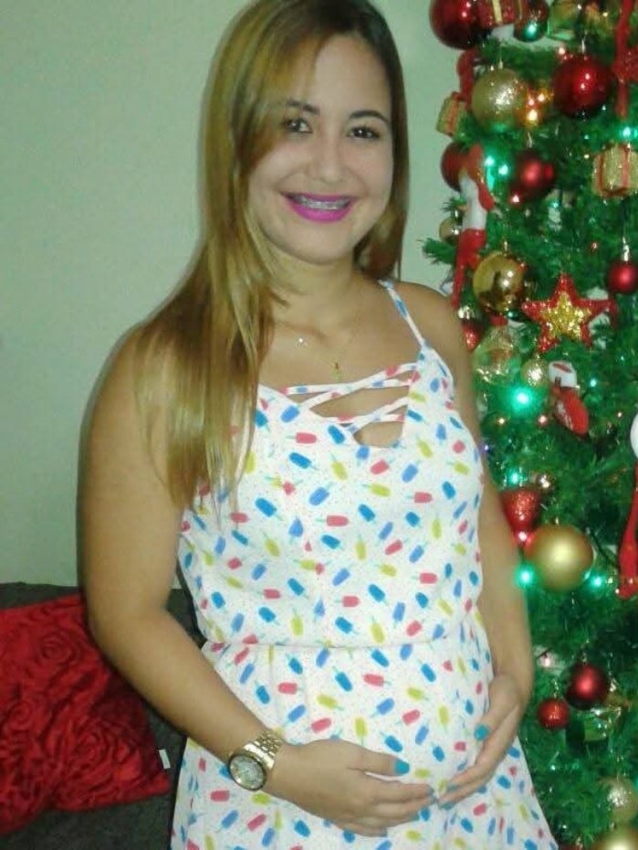 J&eacute;ssica Duarte Gon&ccedil;alves, de 28 anos, deu entrada no dia 8 no Hospital Maternidade Mariska Ribeiro