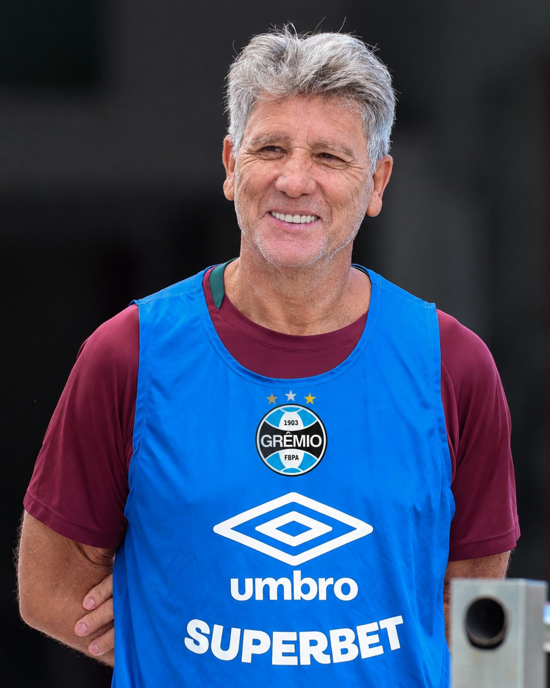 Renato Ga&uacute;cho assume o gr&ecirc;mio pela quinta vez