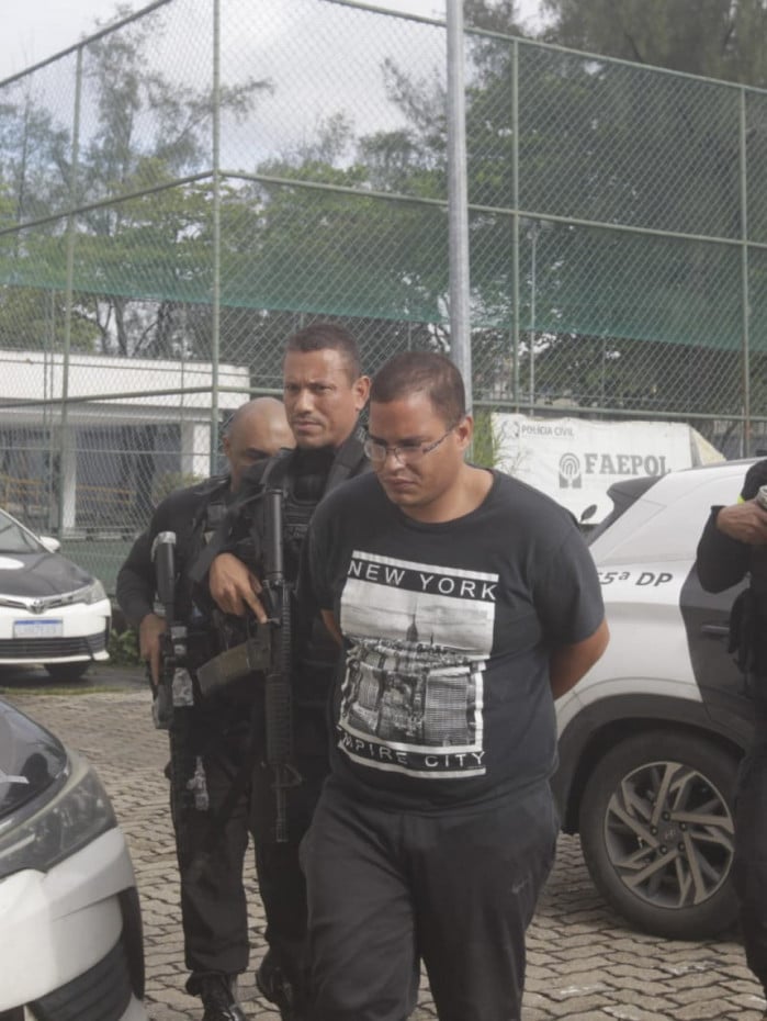  Victor Hugo Martins Rocha, conhecido como Puma, foi preso nesta ter&ccedil;a-feira (15)