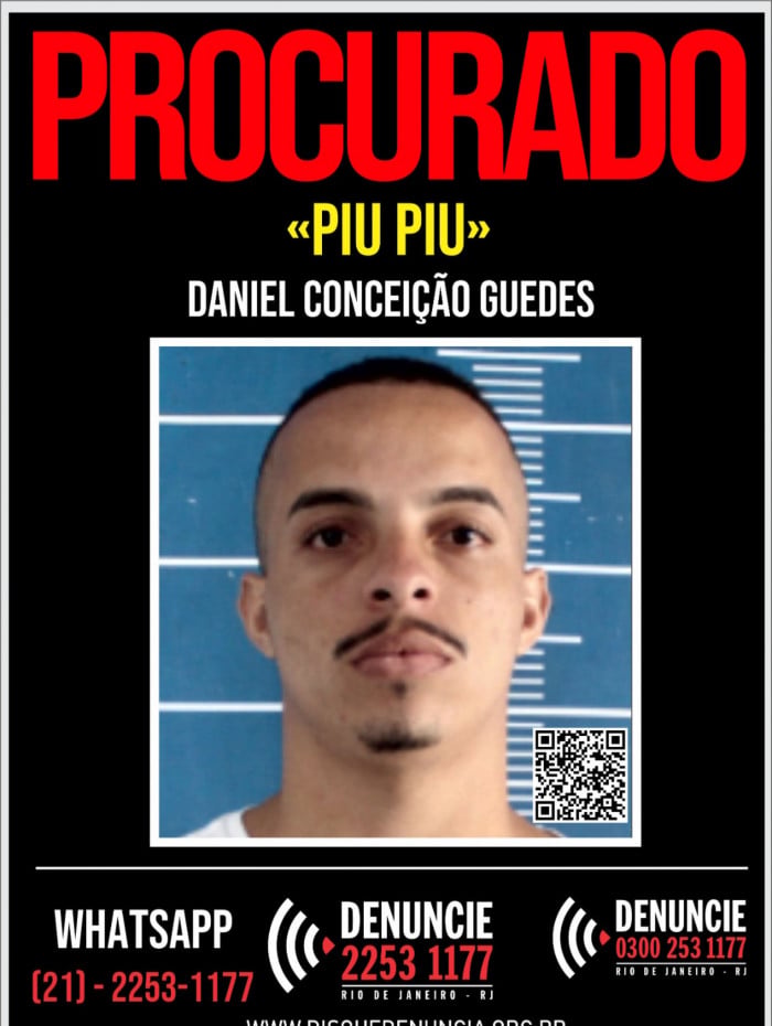 Criminoso &eacute; considerado foragido da Justi&ccedil;a ap&oacute;s n&atilde;o retornar ao sistema prisional