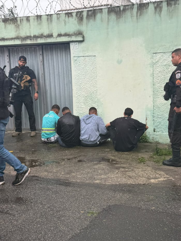 Grupo foi preso enquanto se preparava para invadir resid&ecirc;ncia