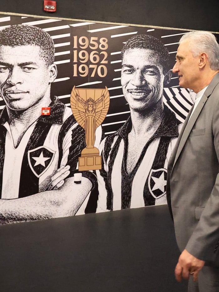 Tite &eacute; o novo t&eacute;cnico do Botafogo