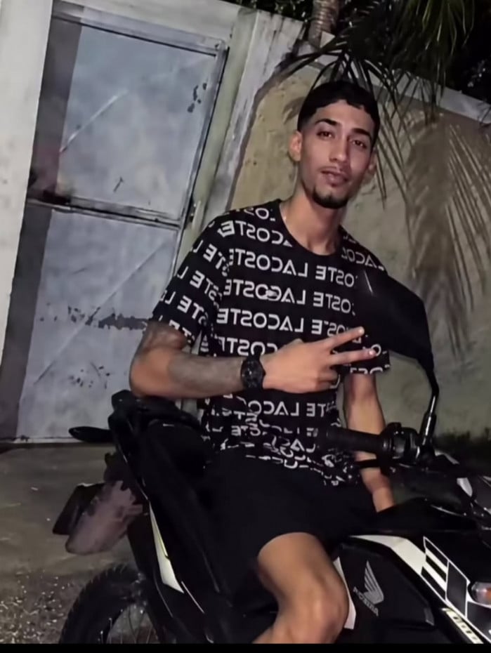 Danilo foi baleado na cabe&ccedil;a durante uma abordagem policial em Niter&oacute;i