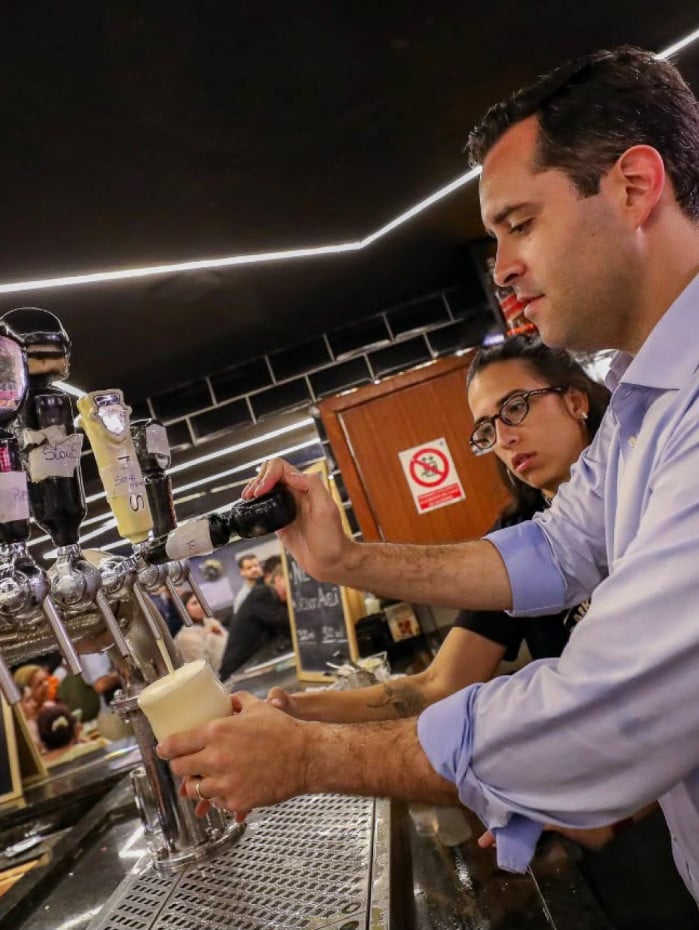 Prefeito Eduardo Cavaliere participou de inaugura&ccedil;&atilde;o nesta quarta-feira (16)