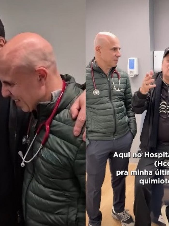 Chico Pinheiro realizou &uacute;ltima sess&atilde;o de quimioterapia 