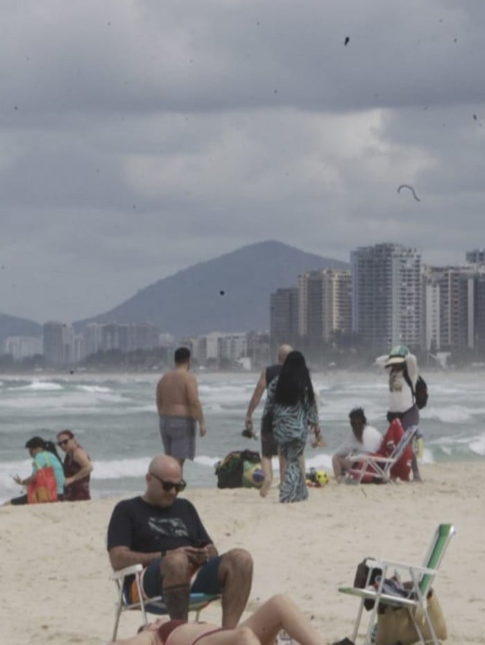 Sol pode voltar a aparecer na cidade do Rio ap&oacute;s sequ&ecirc;ncia de dias chuvosos
