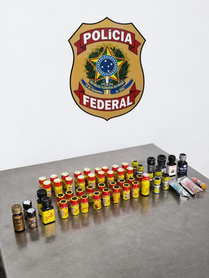 "Droga do amor" &eacute; apreendida no Aeroporto do Gale&atilde;o