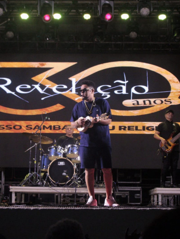 Revela&ccedil;&atilde;o se apresenta no DAHORA Festival, no Parque Madureira, neste s&aacute;bado (19)