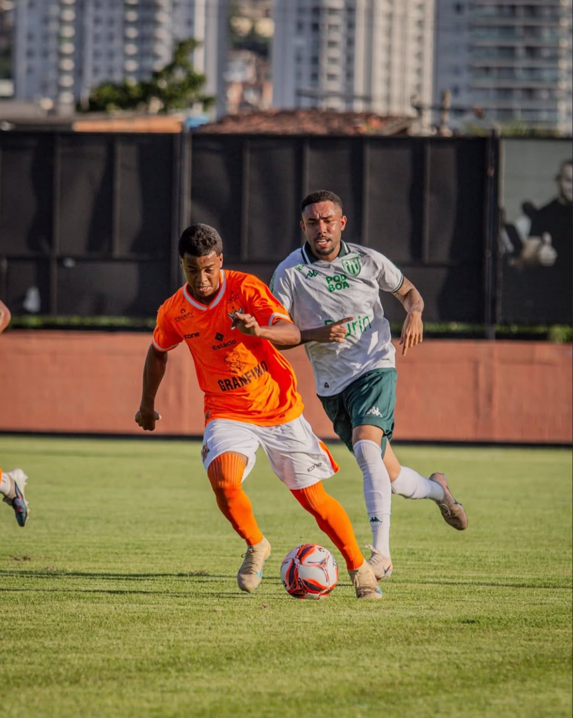 A Laranja Mecânica da Baixada e o Verdão de Saquarema se enfrentam pela primeira vez nesta Copa Rio
