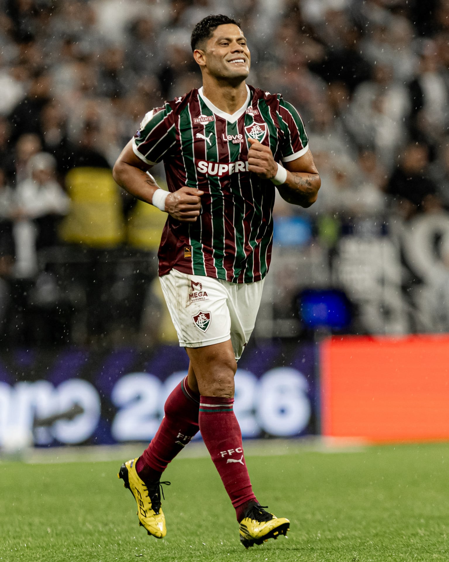 Hulk já marcou seis gols em oito jogos no comando de Marcão