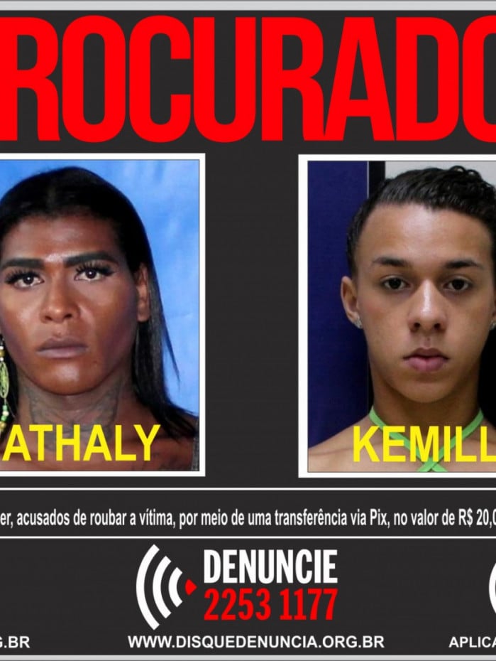 Nathaly e Kemilly teriam usado uma faca de a&ccedil;ougueiro para amea&ccedil;ar a v&iacute;tima