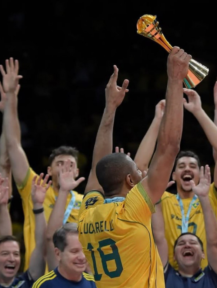 O Brasil é campeão no Sul-Americano de vôlei e garante vaga nos jogos olímpicos de 2028