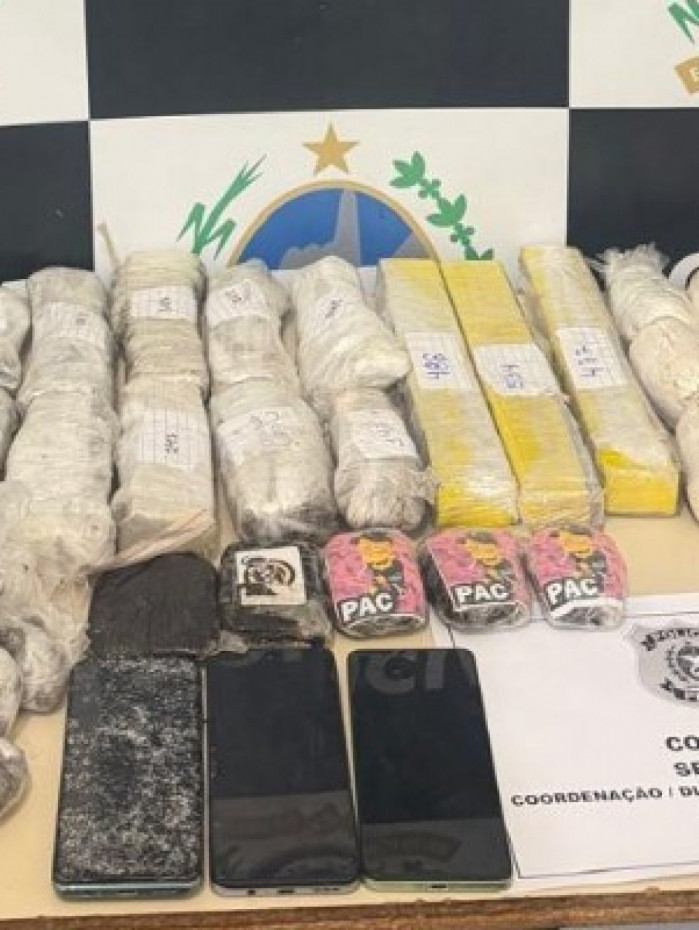 Opera&ccedil;&atilde;o Illicitus j&aacute; retirou celulares e 20 kg de drogas de pres&iacute;dios