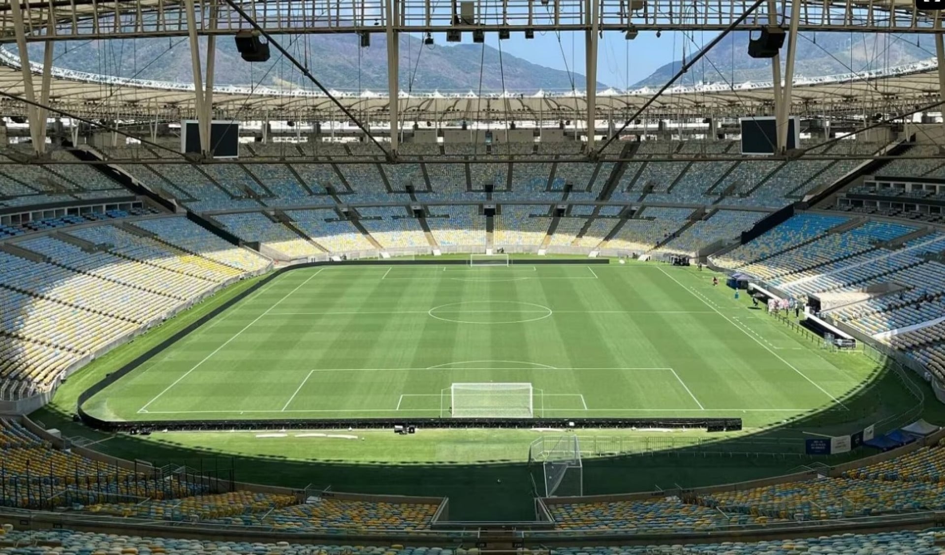 Gramado do Maracan&atilde;