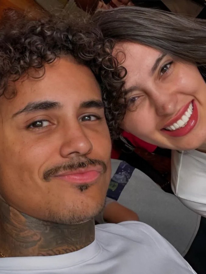 MC Livinho e Byanca Gabarron reataram casamento
