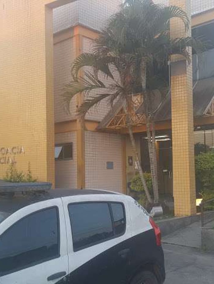 Sede da 62 DP, em Duque de Caxias