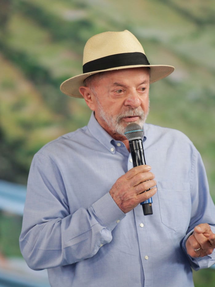 Luiz In&aacute;cio Lula da Silva, candidato &agrave; Presid&ecirc;ncia da Rep&uacute;blica pelo PT