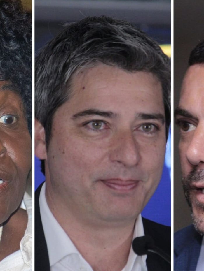 Benedita da Silva (PT), Carlos Portinho (PL) e Carlos Jordy (PL) mant&eacute;m a lideran&ccedil;a para o Senado no Rio