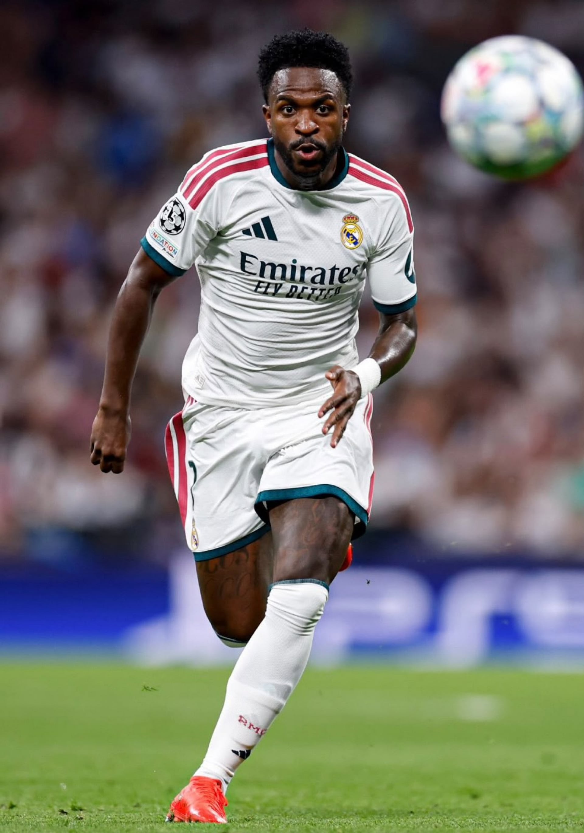 Vini Jr. pode estar com a titularidade ameaçada no Real Madrid