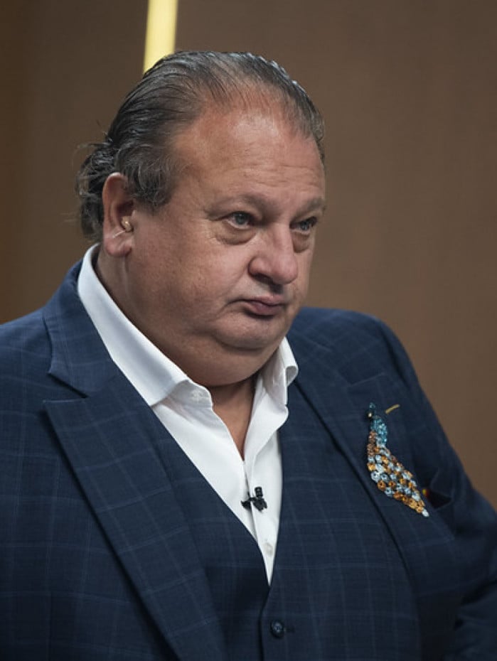 Erick Jacquin foi internado ap&oacute;s uma indisposi&ccedil;&atilde;o 