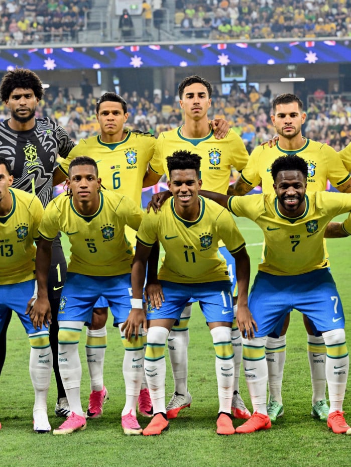 Time titular do Brasil para o amistoso com a Austr&aacute;lia, em Towsville