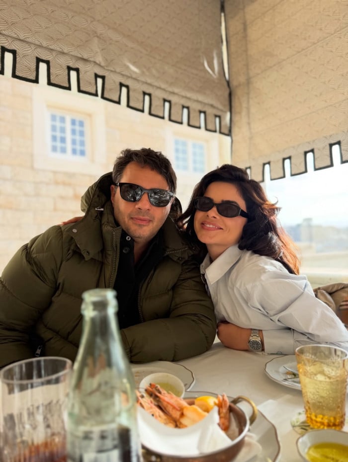 Vanessa Gi&aacute;como e Giuseppe Dioguardi se separam
