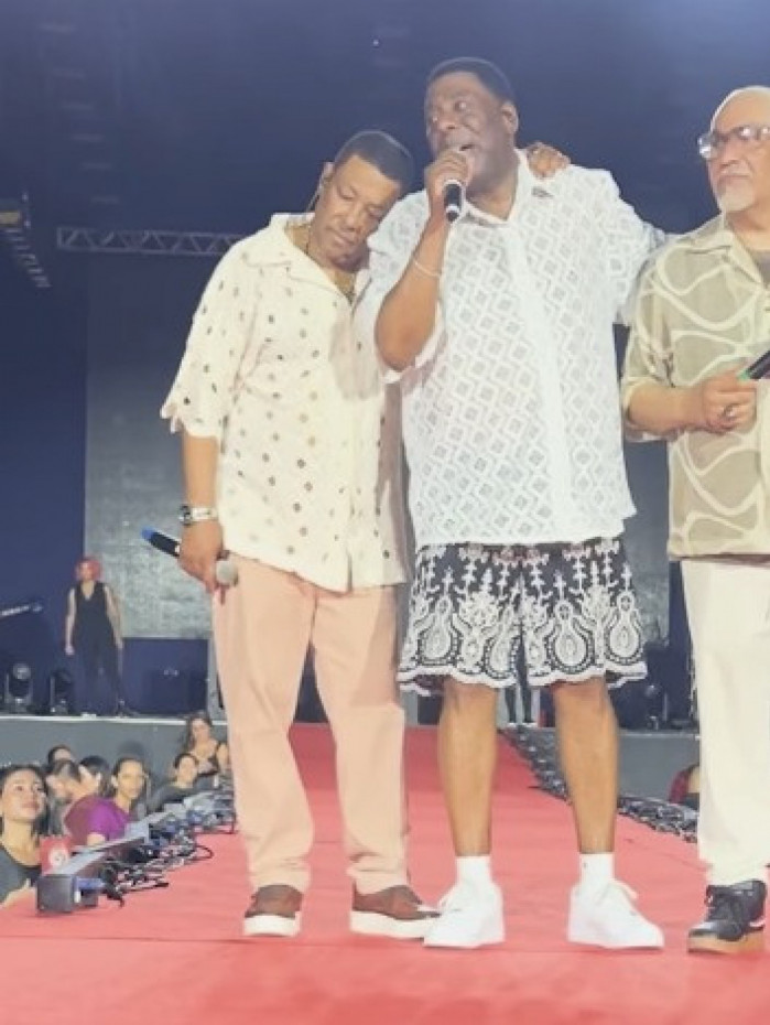 Netinho de Paula falou publicamente sobre diagn&oacute;stico de c&acirc;ncer durante show em Manaus