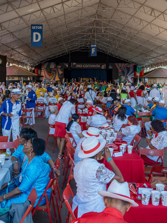Festa das Velhas Guardas ganha nova dimens&atilde;o e une escolas de todos os grupos