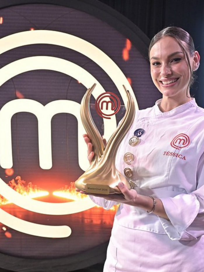 J&eacute;ssica Cechella foi a ganhadora do 'MasterChef Brasil 2026'