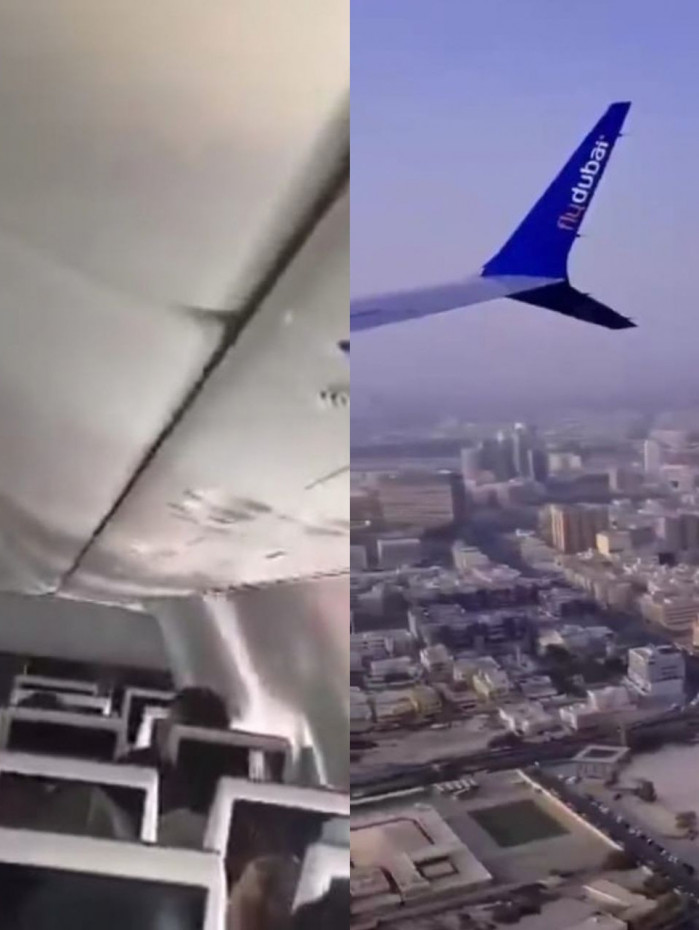 Passageiros de voo da companhia a&eacute;rea FlyDubai teriam entrado na cabine e controlado situa&ccedil;&atilde;o