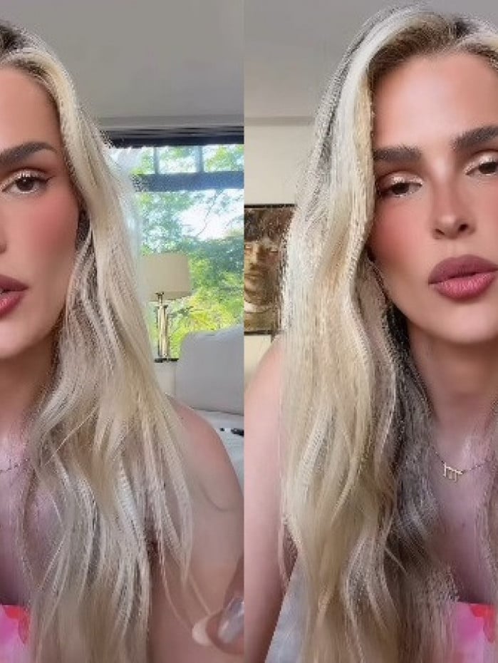 Yasmin Brunet desabafou sobre luta contra depress&atilde;o