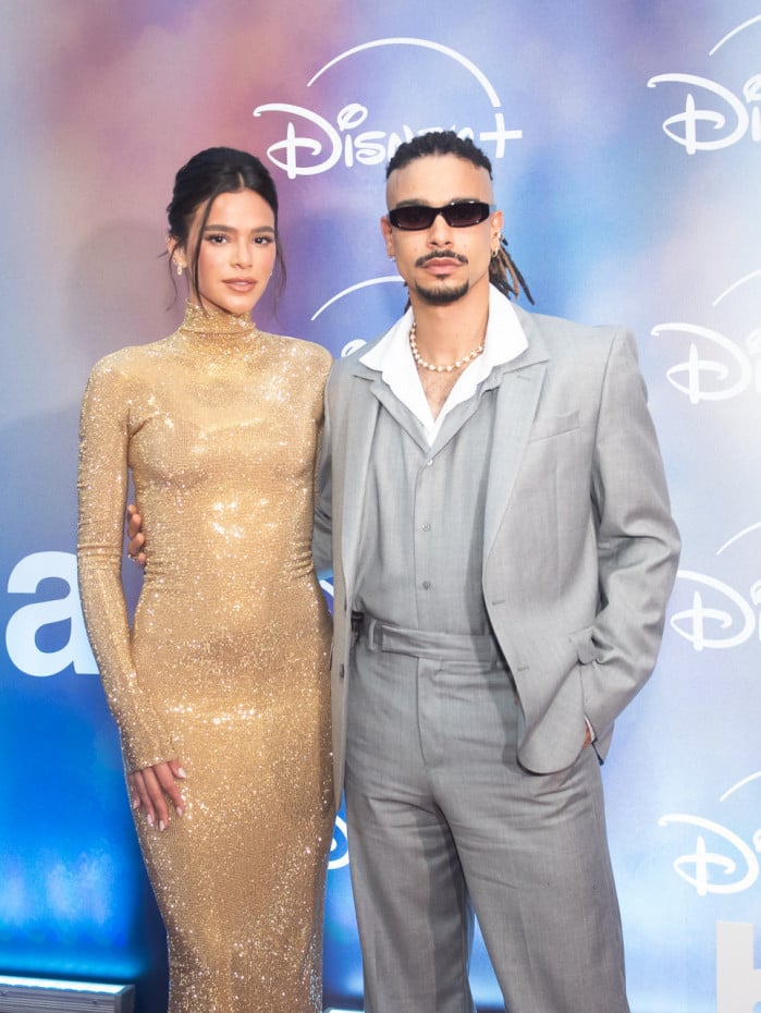 Bruna Marquezine e S&eacute;rgio Malheiros