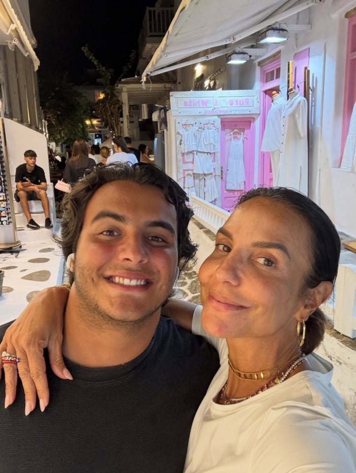 Ivete Sangalo se declarou no anivers&aacute;rio do filho mais velho, Marcelo
