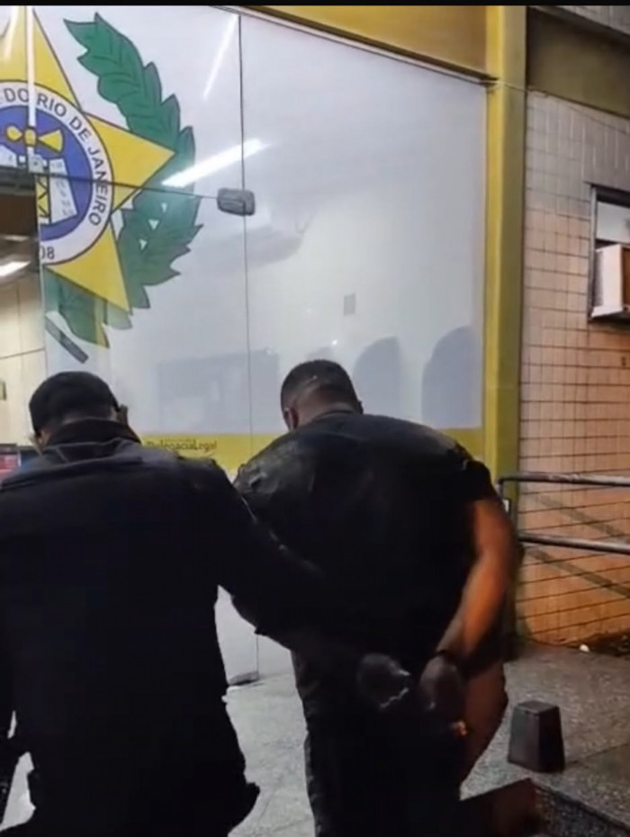 TH foi preso ap&oacute;s troca de tiros com a pol&iacute;cia 