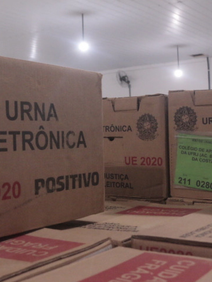 Urnas para as elei&ccedil;&otilde;es 2026