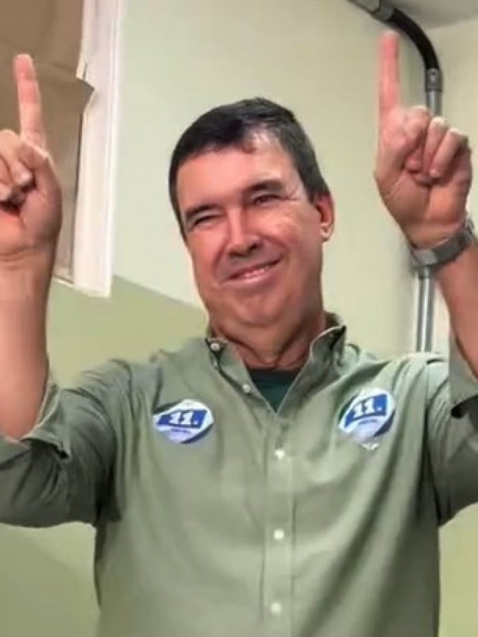 Eduardo Riedel (PP) foi o primeiro governador a ser definido
