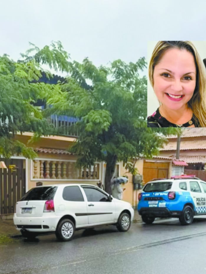 Danielli Sant?anna e casa onde ela foi encontrada morta