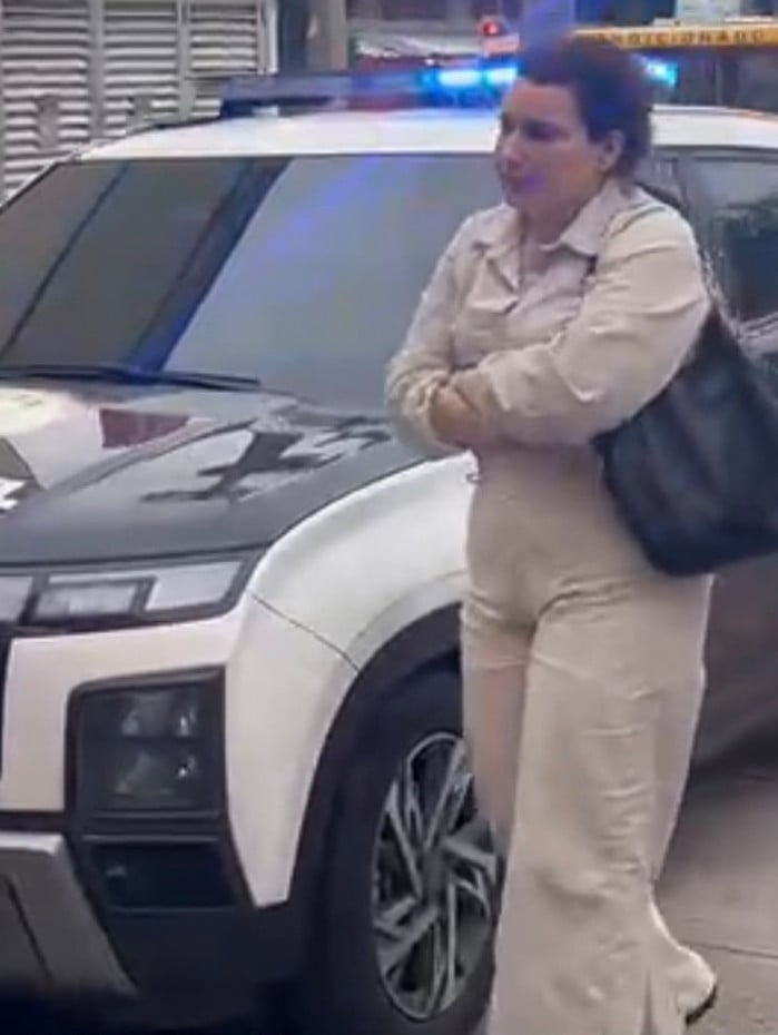 Jessica Barradas foi presa por agentes da 37&ordf; DP (Ilha do Governador)