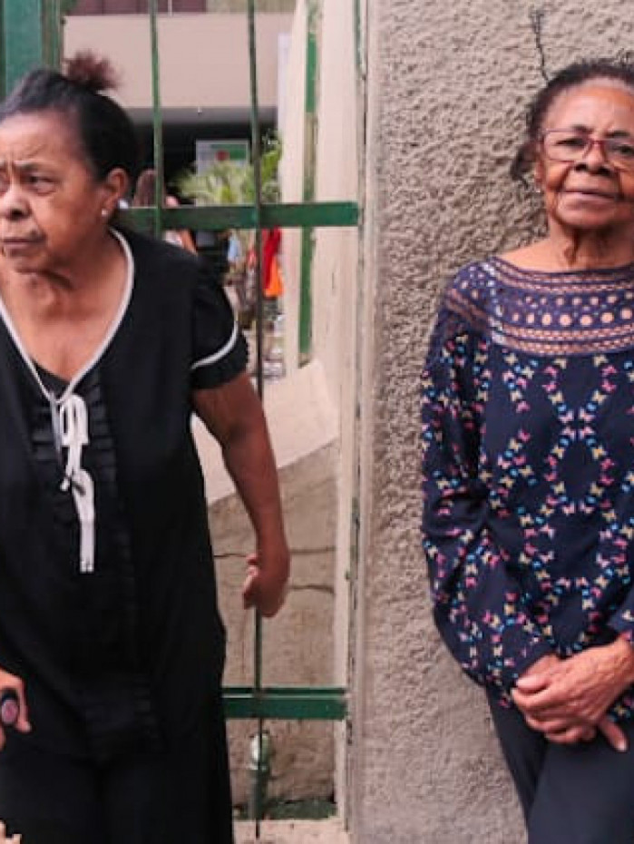 As irm&atilde;s Anat&oacute;lia Barbosa e Marisa Barbosa votaram nas elei&ccedil;&otilde;es 2026