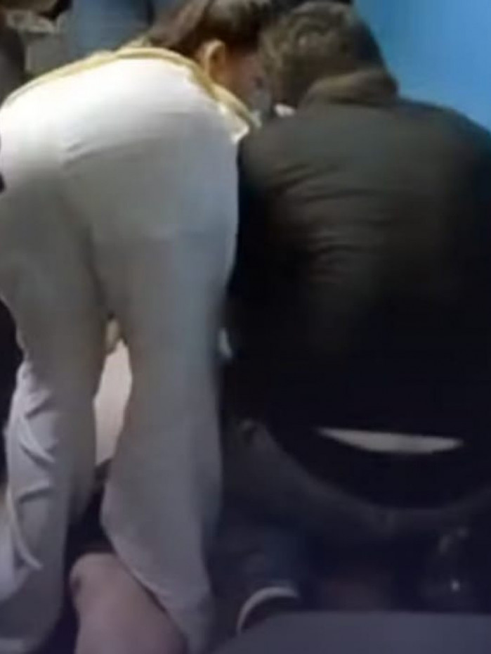 Momento em que idoso &eacute; reanimado, mas n&atilde;o resiste 