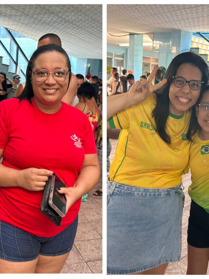Glauciane &eacute; eleitora de esquerda e Juliana &eacute; eleitora de direita